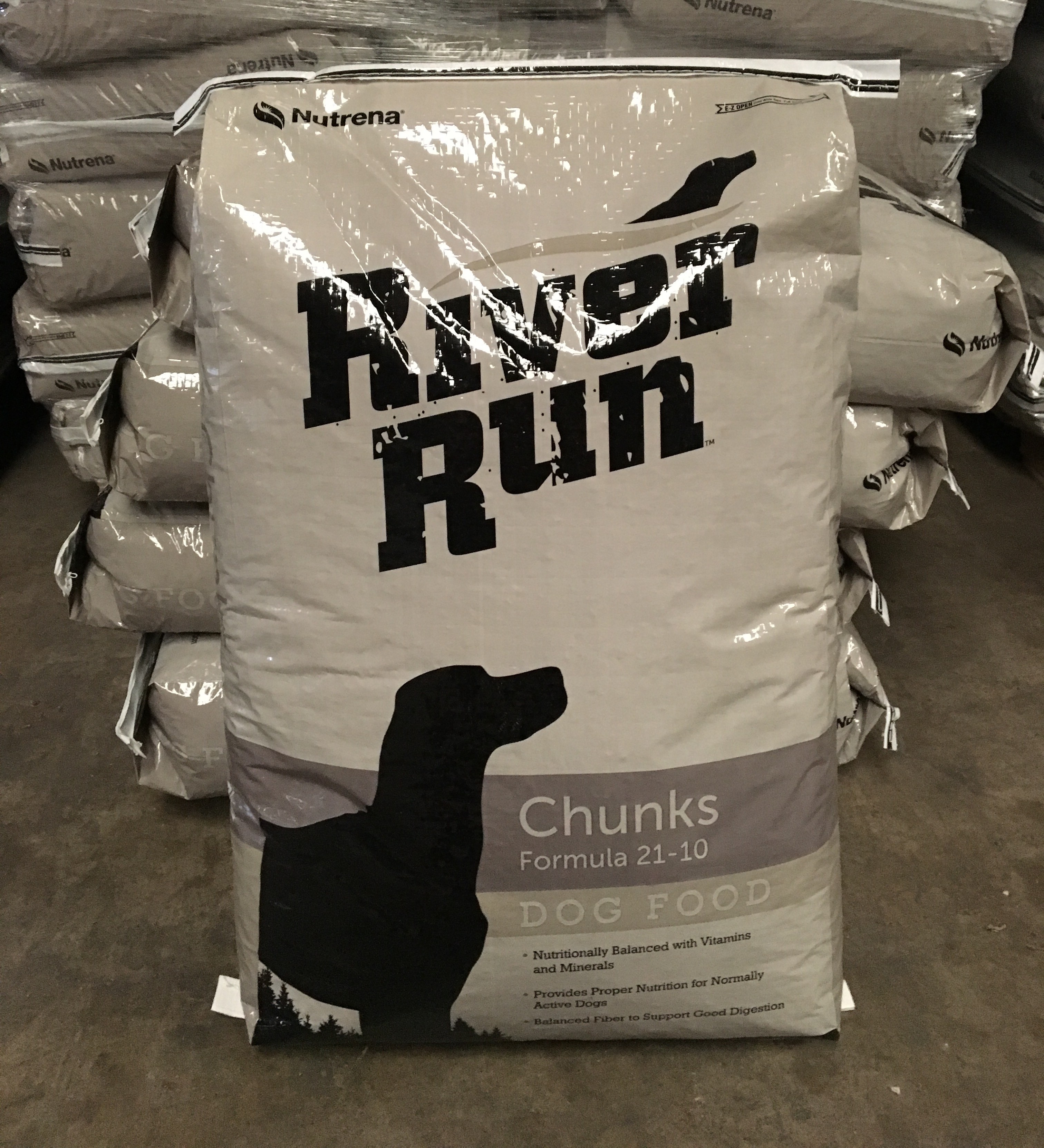 river run hi energy dog food